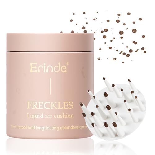 Erinde Liquid Freckle Stamp Pen - Waterproof Saddle Brown