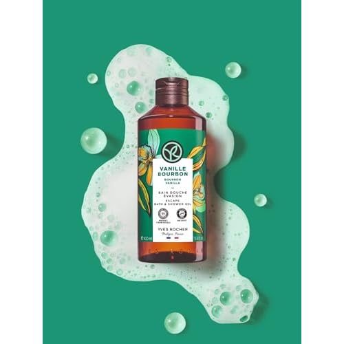 Yves Rocher Bourbon Vanilla Escape Bath and Shower Body Gel - 200 ml. / 6.7 fl.oz.