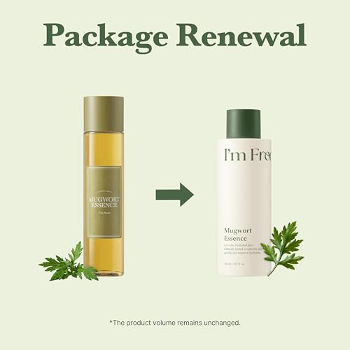 I'm From Mugwort Essence 5.07oz - Calming Hydrating Toner for Sensitive Skin