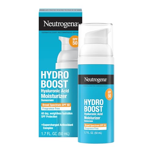 Neutrogena Hydro Boost Face Moisturizer SPF 50 | 1.7 oz