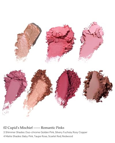 Flower Knows Strawberry Cupid Makeup Palette - 7 Shades