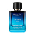 BellaVita Luxury OCEAN Eau de Parfum for Men 100ml - Fresh, Long-Lasting Fragrance