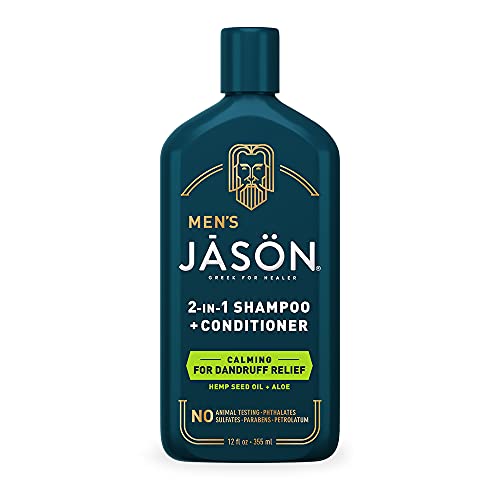 Jason Men's Calming 2-in-1 Shampoo & Conditioner, 12 oz