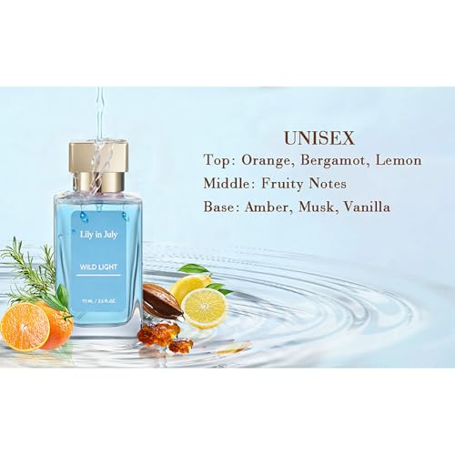 Wild Light Eau de Toilette - Fresh Citrus Perfume 2.5oz