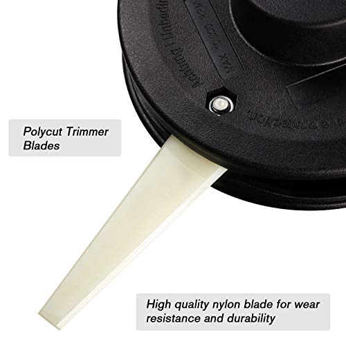 Stihl Polycut 20-3 Trimmer Head with 12 Replacement Blades