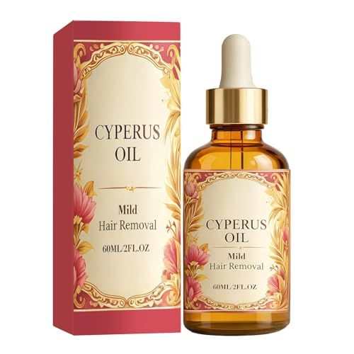 GROTOLY Cyperus Rotundus Oil 60ml/1oz - Herbal Hair Removal & Moisturizing Oil