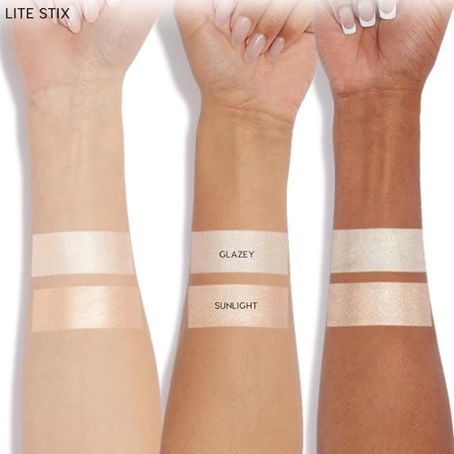 ColourPop Sculpt & Glow Trio: Cream Bronzer Stick Laguna Beach, Blush Stix Cool It & Lite Stix Sunlight