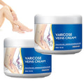 Varicose Veins Cream for Legs, Gentle Soothing Skin Cream for Legs, Moisturizing Skin Care, 1.76 Oz (2PCS)