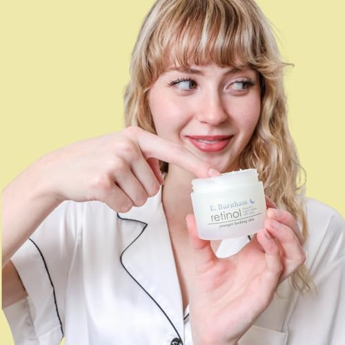 Retinol Ultra Rich Night Cr?me with Aloe 2 Oz. - Facial Night Cream Moisturizer