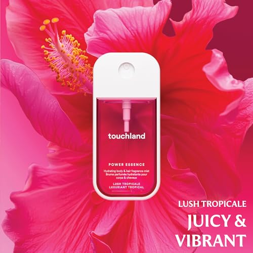 Touchland Juicy Bliss Travel Gift Set - Hydrating Hand Sanitizer & Body Mist