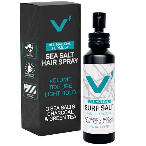 VOLT Sea Salt Spray for Hair & Beard - 2.7 oz