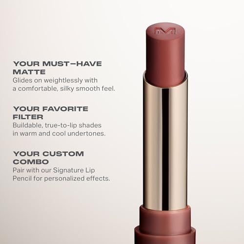 Morphe Lip Filter Hydroplump Soft Matte Lipstick - Plush