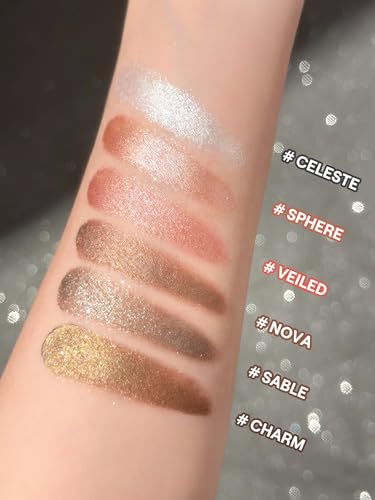 SHEGLAM Starstruck Cream Eyeshadow Pot - High Pigment Shimmer