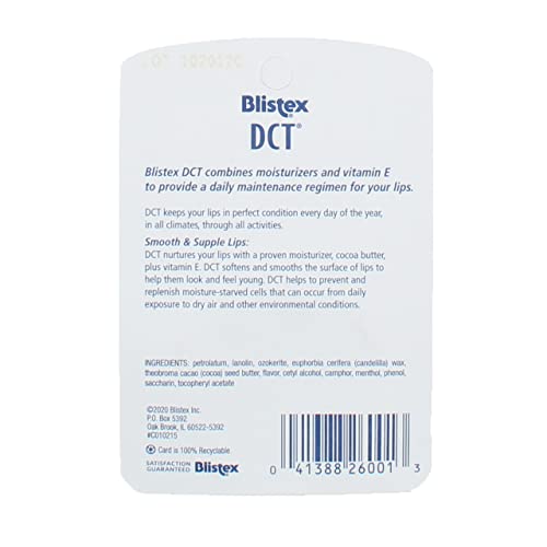 Blistex DCT Daily Conditioning Treatment 0.25oz (Pack of 2)