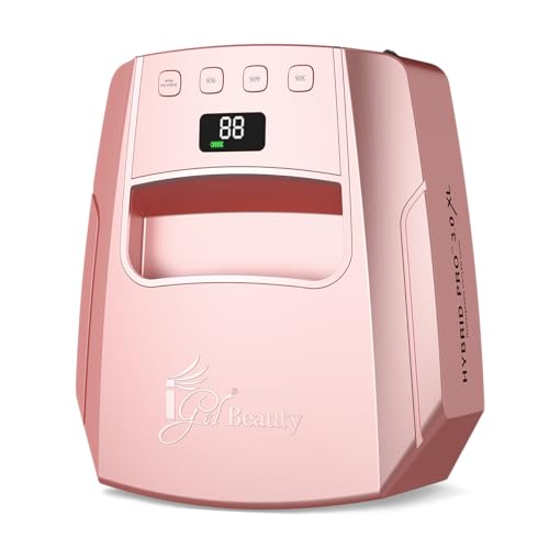 iGel Beauty Hybrid PRO 3.0 XL UV/LED Nail Lamp - Cordless 48W Dryer