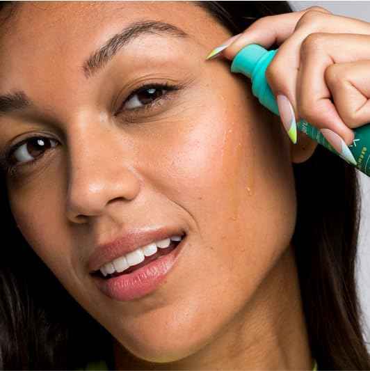 Urban Skin Rx® Youthhero AM/PM 2-In-1 Dual-Formula Day & Night Facial Serums, Improves Discolorations & Sun Damage, Supports Elasticity, Reduces Rough Texture, Fine Lines & Wrinkles, 1 Fl Oz Total