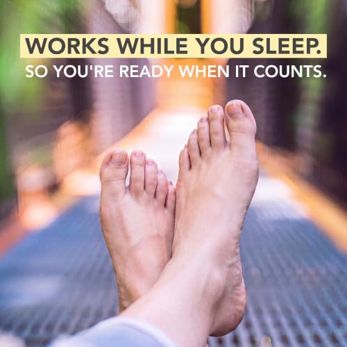 Kerasal Nighttime Fungal Nail Patches - 14 Count, Overnight Repair for Damaged Nails