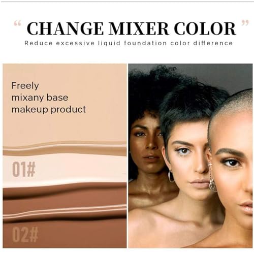 Foundation Mixer Drops - Adjust Liquid Foundation Shade