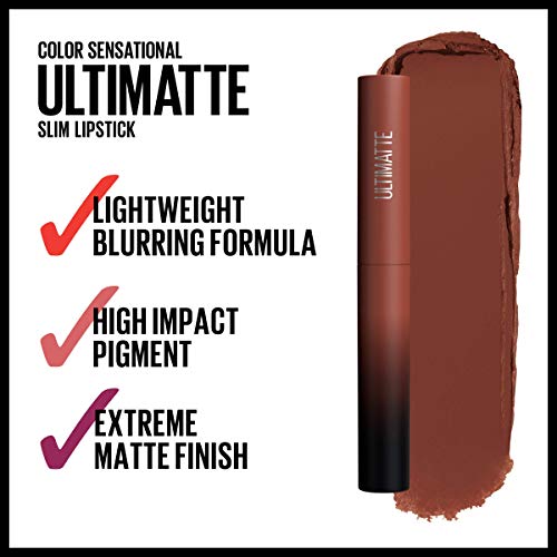 Maybelline Color Sensational Ultimatte Matte Lipstick, More Truffle