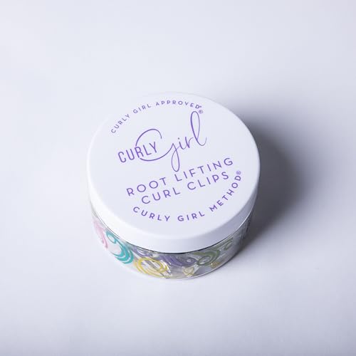 Curly Girl 50 Double Prong Hair Clips for Root Lifting & Volume