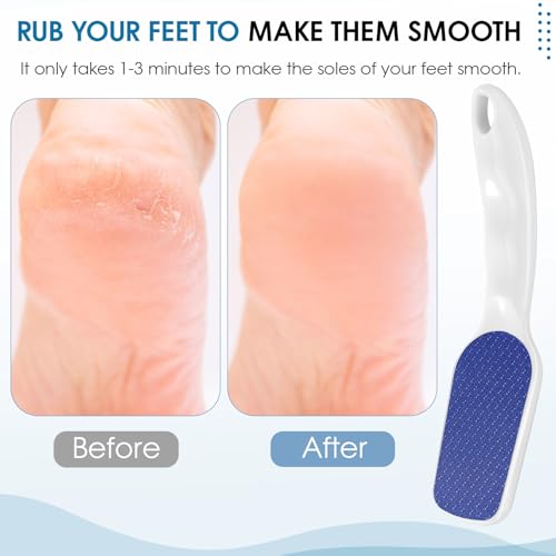 Nano Glass Foot File Callus Remover - Ergonomic Wet & Dry Pedicure Tool
