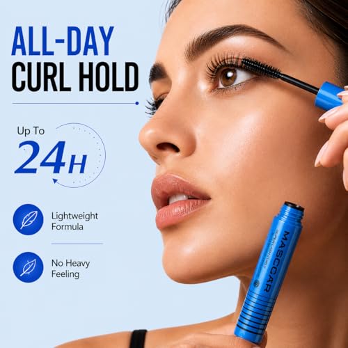 Volumizing Lengthening Mascara with Silicone Brush