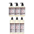 Mrs. Meyer¡¯s Clean Day Liquid Hand Soap Bottle, Lavender Scent, 12.5 Fl Oz, Pack of 3 and Dish Soap, Lavender, 16 Fl Oz, 3 Ct