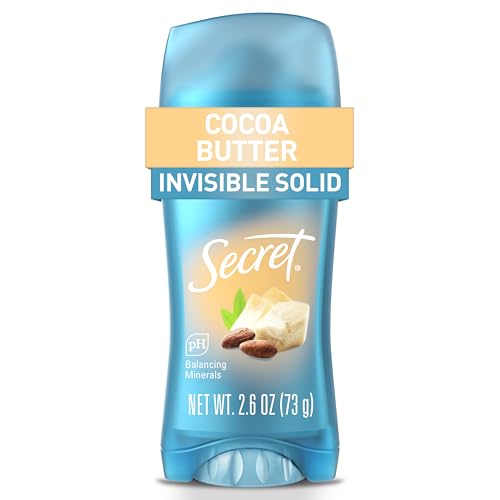 Secret Fresh Antiperspirant Deodorant for Women, 72-Hour Protection