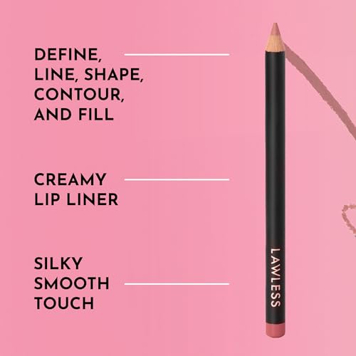 Lawless Forget the Filler Definer Liner - Pink Sand Premium Lip with