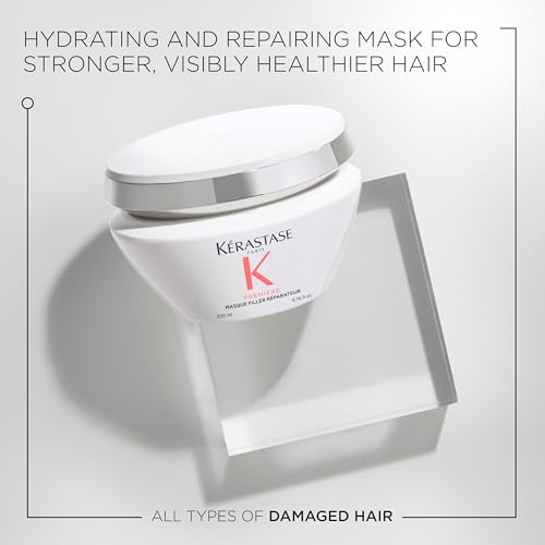 Kérastase Premiere Anti-Breakage Mask for Damaged Hair - 7x Smoother & 98% Stronger