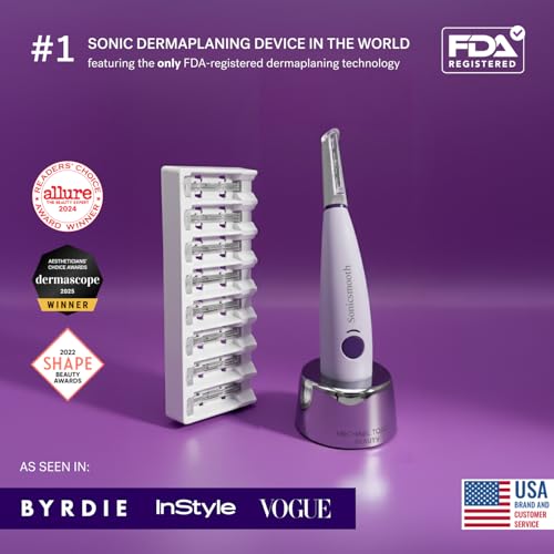Michael Todd Sonicsmooth Dermaplaning Tool | Sonic Facial Hair Remover