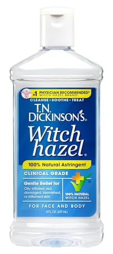 T.N. Dickinson's Witch Hazel Astringent 8 Fl Oz