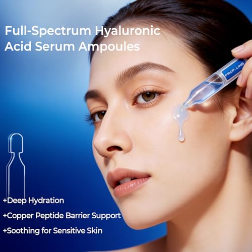 Hyaluronic Acid Serum with Copper Peptides for Sensitive Skin