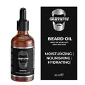 Gummy Professional Beard Oil for Men ? Lightweight Conditioning Oil Formula to Moisturize and Soften Facial Hair, Beard and Mustache ? Non Greasy Grooming Care for Daily Use ? 1.69 fl oz / 50 ml