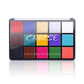 UCANBE 15 Colors Face Paint Oil Professional FX Makeup