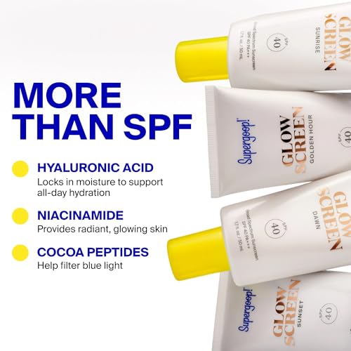 Supergoop! Glowscreen SPF 40 Tinted Sunscreen Primer