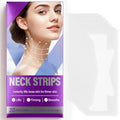 ARIOS Neck Lift Tape, 20Pcs Reusable & Waterproof Neck Tape Lifting Invisible, Breathable Elastic Ne-ck Lift Strips for Sagging Skin & Double Chin, Instant Firm and Define Jawline