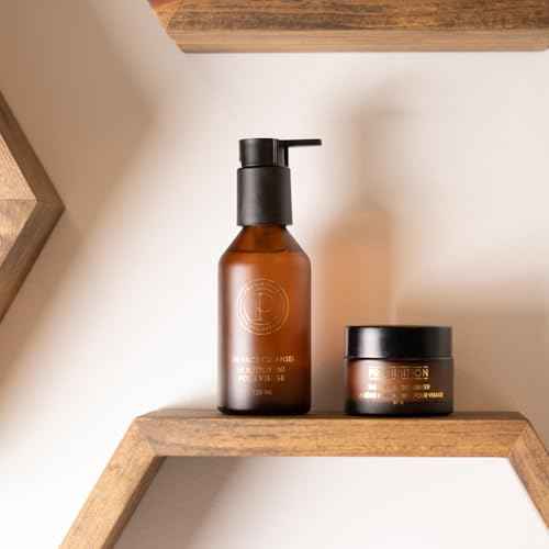 The Face Moisturizer, Daily Face Moisturizer, Face Cream for Dry Skin, Sweet Almond, Jojoba, Macadamia Nuts, and Hemp Seed Oils, Fragrance & Paraben Free (50 g)