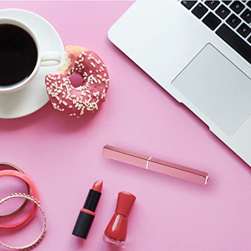 Retractable Lip Brush Applicator - Portable Lipstick Brush Tool