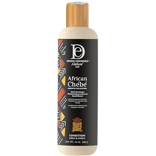 Design Essentials African Chebe Anti-Breakage Moisturizing Leave-In Conditioner