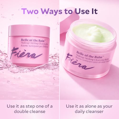 FIÈRA Belle of the Balm Makeup Remover Cleansing Balm 50ml