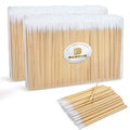 800pc Pointed Cotton Swabs 4 inch - Precision Makeup & Nail Art