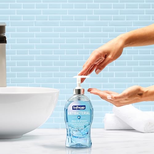 Softsoap Antibacterial & Moisturizing Hand Soap Bundle, 11.25 Ounce, 6 Pack and 7.5 Ounce Aloe Vera, 6 Pack