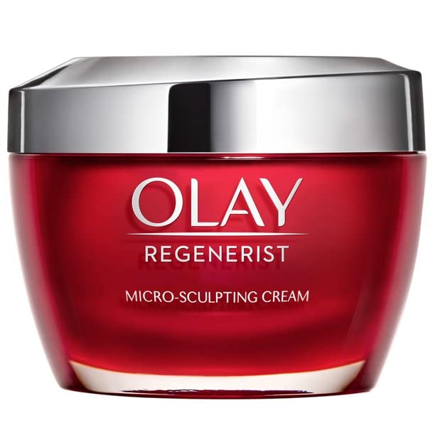 0LAY Regenerist Micro-Sculpting Cream, Moisturizer 1.7 oz (48 g) - MicroSculpting Micro Sculpting