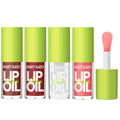 Beauty Glazed Big Brush Lip Oil - Non-Sticky Hydrating Gloss