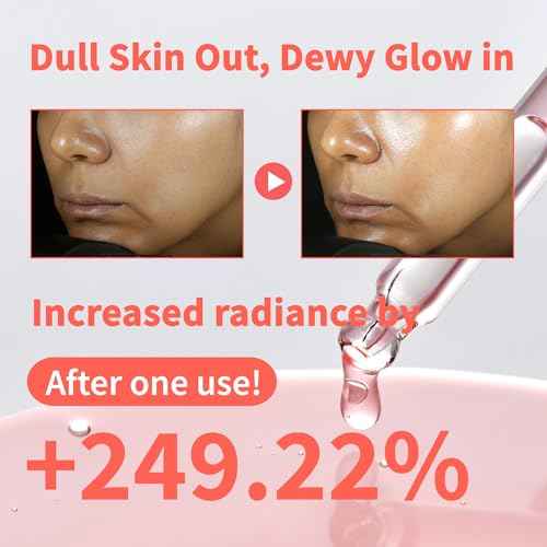 Strawbby Glow Serum - Brightening & Hydrating Korean Dark Spot Corrector Skincare with Fermented Strawberry Juice, Niacinamide 5%, Panthenol 3% and Centella Asiatica for Glass Skin, 30ml
