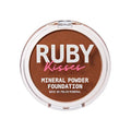 Ruby Kisses Mineral Powder Foundation - Medium Coverage, Honey Brown