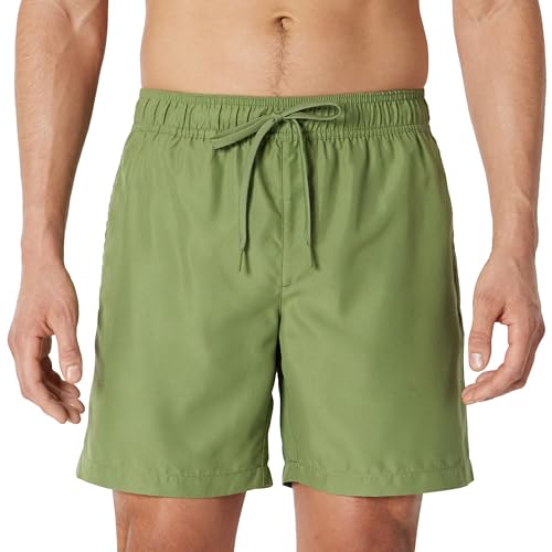Men's 7-Inch Quick-Dry Swim Trunks - Olive XX-Large