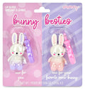 iscream Bunny Besties Lip Gloss Duo with Bag Clip