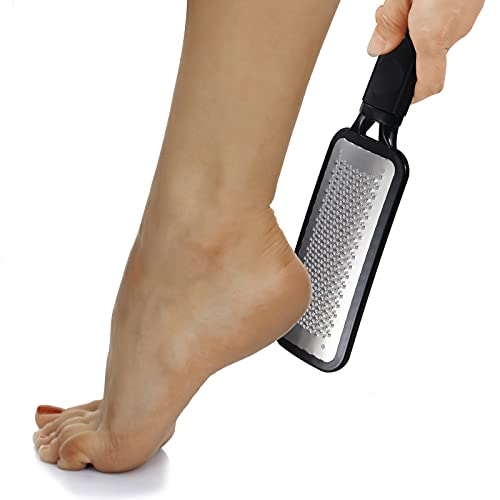 Pefei Professional Stainless Steel Foot File & Pedicure Callus Remover